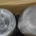 50 Set Love Is Brewing Plastic Cups Bulk Wedding Iced Coffee Cups Disposable Clear Bridal Shower Drinking Cup with Lid Straw Wedding Coffee Bar Reception Decoration for Bachelorette Engagement Party