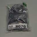 Garlic Press Rocker - Stainless Steel Garlic Crusher, 2-in-1 Easy Kitchen Gadget for Effortless Smashing 2ct