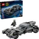 LEGO DC Batman: Batman v Superman Batmobile Building Blocks Set - Super Hero Toy for Kids, Boys & Girls, Ages 9+ - with Armored Minifigure & Golden Coin - Gift Idea for Birthdays - 76331
