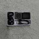 MP3 Player 32GB with Speaker Earphone Portable HiFi Lossless Sound MP3 Mini Music Player Voice Recorder E-Book HD Screen 1.8 inch Black Support up to 128GB