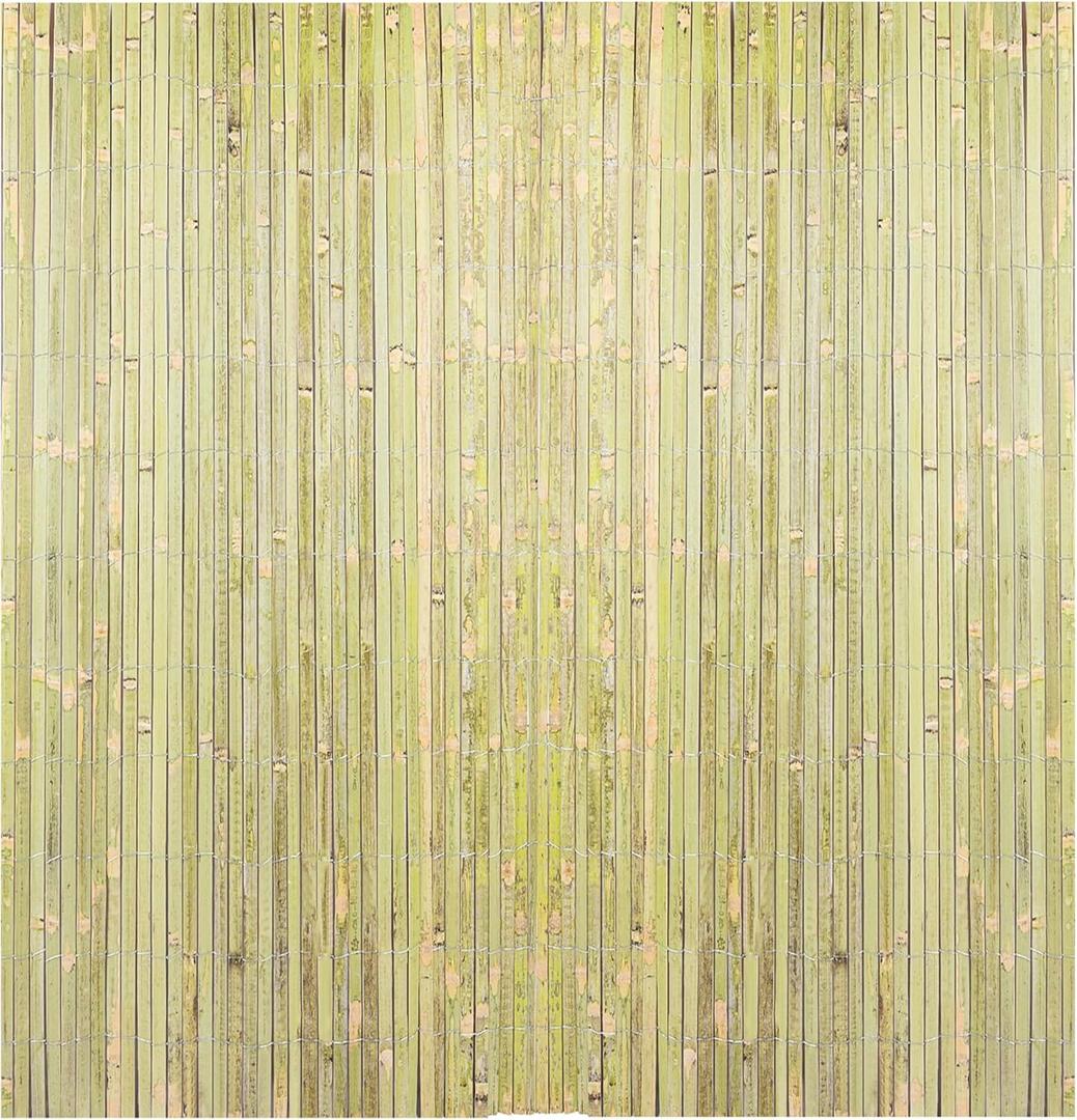 Bamboo Slat Fence 4ft x 13ft, Natural Bamboo Fencing, Bamboo Privacy Screen Outdoor, Balcony Privacy Fence for Garden, Balcony, Pool, Patio Bamboo Slat Fence 4ft x 13ft, Natural Bamboo Fencing, Bamboo Privacy Screen Outdoor, Balcony Privacy Fence for Garden, Balcony, Pool, Patio