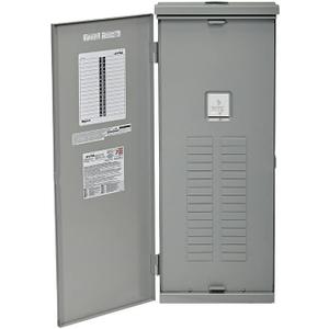 Leviton 30 Space Outdoor Load Center with 200A Main Circuit Breaker, LR320-BDD