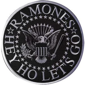 Ramones Black Eagle Large Back Patch