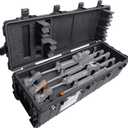 Case Club 4 Rifle Case, Black, Extra Large, CC6084HXYWRIF4, 41.50" L x 13.50" W x 12.00" H