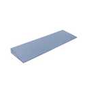 GANSNAY Threshold Ramp for Doorways 2" Rise- Odorless Indoor Entry Ramp- Non-Slip& Cuttable- for Wheelchairs, Robot Vacuum Cleaners, Scooters, Strollers, Trolly- Fog Blue