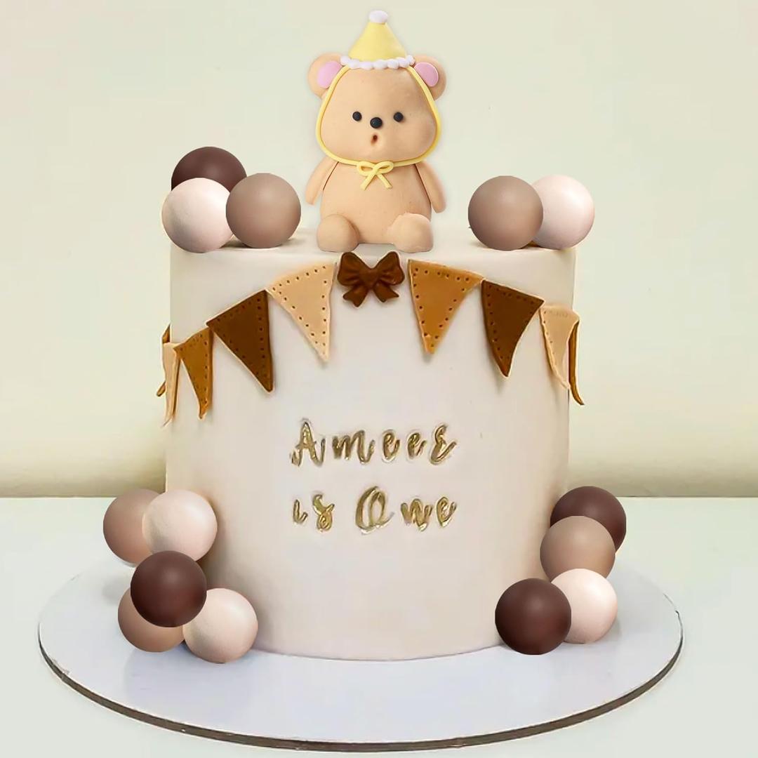 Brown Bear Cake Decoration Baby Bear Baby Shower Cake Topper Bears Cake Decoration Baby Shower Birthday Cake Decoration