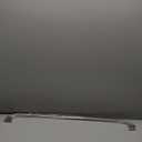 Antique Bronze Disc Curtain Rods, 28-48 Inches Window Curtain Rod,Adjustable Room Darkening Drapery Rod with Aluminum Finials and Brackets,Wrap Around Design