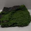 Fake Moss for Crafts 39.37" x 39.37" Artificial Moss for Indoor Plants Decorating Dark Green Faux Grass for Planters Crafts DIY Table Centerpieces Fairy Garden Floral Wedding 100 x 100cm
