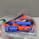 Shooting Toy Set with Hero-Style Target & 2 Cool Air Pump Launcher,Indoor Outdoor Kids Toy,Action Shooting Games,Boys Toys Age 3 4 5 6 7 8 9 10 11 12, Holiday Presents for Boy