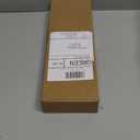 15" Rear View Mirror with Baby Mirror,Car Panoramic Rearview Mirrors Extender,Clip on Large Wide Angle Rear View Mirror for Truck Car and SUV (White) (15" Square Corner)