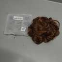 Benehair Messy Bun Hair Piece with Combs Clip in Bun Scrunchie Juva Bun Dish Fluffy Wavy Hair Updo Easy Stretch Big Chignon Short Ponytail Hairpiece for Women Light Brown 90g