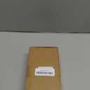 Bestbling Bling Crystal Leather Portable Travel Jewelry Box Organizer Display Storage Case for Rings Earrings Necklace (Silver)