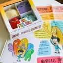 Big Feelings - A Social Emotional Learning Book for Kids with Reversible Plushies to Spot your Feelings (Children's Emotion Books, Books for 3 Year Olds, Kindergarten, Activities, Play Therapy Toys)