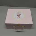 Porcelain Tea Set for Girls, Tea Party Set for Little Girls, Kids Tea Set Kitchen Pretend Play, Princess Tea Time Playset with Teapot Cups Carry Case, Toddler Girl Toys Birthday Gifts Age 3+