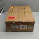 Furologee White Nightstand with Fabric Drawer, Small Side Table for Small Spaces, 2 Tiers Storage Shelves End Table, Night Stand for Living Room, Bedroom, Dorm (1)