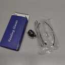 Viseng Set of 2 Rimless reading glasses titanium metal ultra light Readers of Men Women