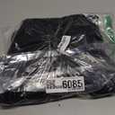 Women's Cotton Casual Military Army Cargo Combat Work Pants with 8 Pocket (24, Black)