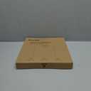 Ovutek Bathroom Scale for Body Weight, Highly Accurate Digital Weighing Machine for People, Upgraded Batteries Included, Compact Size, LED Display, Physician Scale with Sturdy Tempered Glass, 400lb (White)