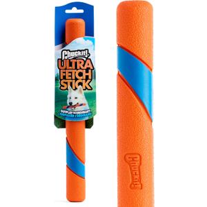 Chuckit! Interactive Dog Toy Ultra Fetch Stick - 12 Inch Outdoor Dog Toy for All Breed Sizes