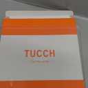 TUCCH Case Wallet for iPhone 16, PU Leather [Kickstand] Folio with RFID Blocking 3 Card Holder, Flip Book Cover [Protective TPU Interior Case] Compatible with iPhone 16 5G, Brown