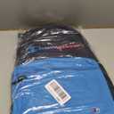 Champion Youthquake Backpack, Navy/Turquoise, Youth Size