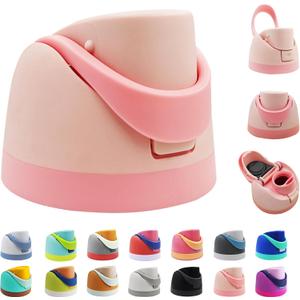 Replacement Cap for Owala Freesip,One Button Water Bottle Top Lid Compatible with Owala Cup 16oz 24oz 32oz 40oz, BPA-Free Replacement Lid Accessory for Owala Free Sip