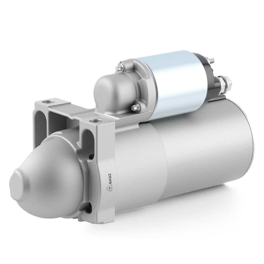 6492 Starter Motor Fit for Chevy Silverado 1500 2500 3500, Express Suburban SSR, for GMC Sierra Savana Yukon XL, for Cadillac Escalade 6.0L Automotive Replacement Starters#6492N Engine Starter