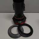 KOHLER 3" Toilet Flush Valve Kit, Black, Compatible with Kohler Wellworth toilets, 3" Canister with a 3" Outlet, GENUINE PART 1069722