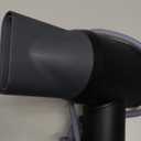 Infrared Hair Dryer, with Magnetic Nozzle - 160000 RPM Quiet lonic Blow Dryer for Women, with Frizz Control & No Heat Damage, Red Light Negative Ions, Fast Drying, for All Hair Types (Black)