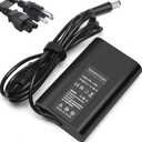 65W LA65NS2-01 Laptop Charger Adapter Compatible with Dell Latitude 5400 5500 5480 5490 5580 5590 7400 7480 7490 7390 7290 7280 3440 E5400 E5420 E5450 E5470 E5480 E5570 E6420 E6430 E6540 E7470 E7480