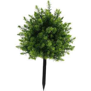 Artificial Plant Garden Stake Faux Plant Xmas Decor Christmas Decoration for Courtyard Balcony Yard Patio Farmhouse, Style A Artificial Plant Garden Stake Faux Plant Xmas Decor Christmas Decoration for Courtyard Balcony Yard Patio Farmhouse, Style A
