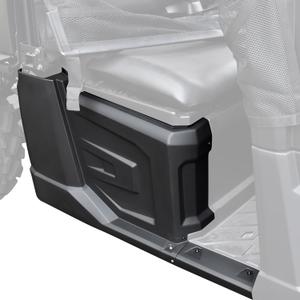SAUTVS Black Rear Right Hand Fender With Rocker for Polaris Ranger Crew 570 XP 570 Full-Size/Ranger Crew XP 900/Ranger Crew XP 1000/Ranger CREW Diesel 2014-2019(Rear Right Side, Replace #5450360-070)