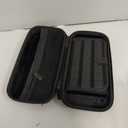 Orzly Case Compatible with Nintendo Switch 2 Protective Carry Case (2025 Model) with Screen Padding, Game Card microSD Pockets for Console and Accessories Screen Size 7.9" - Gift Boxed (Black)