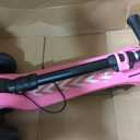 Electric Scooter for Kids Ages 3-12, Full Body Lights Up, Wide Deck, 3 Adjustable Heights, 5MPH Safe Speed, 90min Riding, Foldable 3 Wheel Electric Scooter for Kids Boys Girls Toddler
