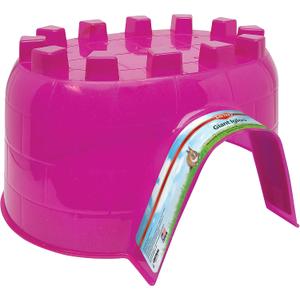 Kaytee Igloo Habitat Hideout For Pet Rabbits, Ferrets, Guinea Pigs, and Other Small Animals, Giant