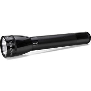 Maglite ML25LT LED 3-Cell C Flashlight, Black - ML25LT-S3016