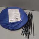 WillingHeart Rocket Ship Play Tent for Kids, Astronaut Spaceship Space Themed Pretend Playhouse Indoor Outdoor Games Party Children Pop Up Foldable Tent Birthday Toy for Boys Girls Toddler Baby