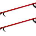Rehabilitation Advantage Aluminum Reacher Grabber 26" Set of 2 Red