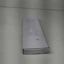 seenda Rechargeable Wireless Keyboard Mouse Combo Full Size Cordless Keyboard & Mouse Sets with Build-in Lithium Battery Ultra Thin Quiet Keyboard Mice (Purple)