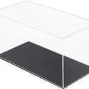 Acrylic Display Case Collection Display Stand Dustproof Stackable Toy Car Storage Organizer for 1/32 Action Figures