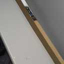 BRIOFOX Industrial Shower Curtain Rod - 2-in-1 Design Tension Curtain Rod - Never Rust Non-Slip 43 to 72 Inch Metal Steel, Gold Window Curtain Rod