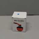 Interactive Dog Toys Ball,2025 Smart Pet Puppy Ball with Ropes, Path Electric Automatic Moving and Rolling Dogs Toy, for Small Medium Large Dogs (Bule)