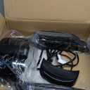 LED Rear Fender Fascia Kit for Road Glide 14-23, Rear Fender Extension Fascia Set w/LED Brake Running Turn Signals Lights for Harley Road King Street Electra Glide Ultra Limited 2014-2023