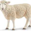 Schleich Farm World, Realistic Farm Animal Toys for Kids and Toddlers, Sheep Toy Figurine, Ages 3+