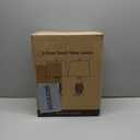 26" Tall Table Lamp for Living Room -Vintage White Lamps Set of 2 Modern Ceramic Lamps for Night Stands, Bedside Lamp for End Tables, Nightstand Lamps for Bedroom