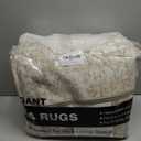 Madane 8x10 Area Rugs for Living Room, Machine Washable Vintage Natural Rug with Non-Slip Backing, Soft Large Throw Rug, Thin Carpet for Bedroom Dining Room Farmhouse (8 x 10, Beige/Brown)