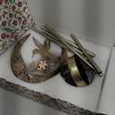 JOBOSI Moon Hummingbird Wind Chimes Decor Gifts, Solar Hummingbird Wind Chimes for Outside, Mother's Day Wind Chime Gift, Gifts for Mom, Women, Grandma, Outdoor Garden Lawn Yard Decor