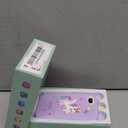 Kids Smart Phone for Girls, Christmas Birthday Gifts for Girls Age 3-10 Kids Toys Cell Phone, 2.8" Touchscreen Toddler Learning Play Toy Phone with Dual Camera, Game, Music Player, 8GB Card Purple