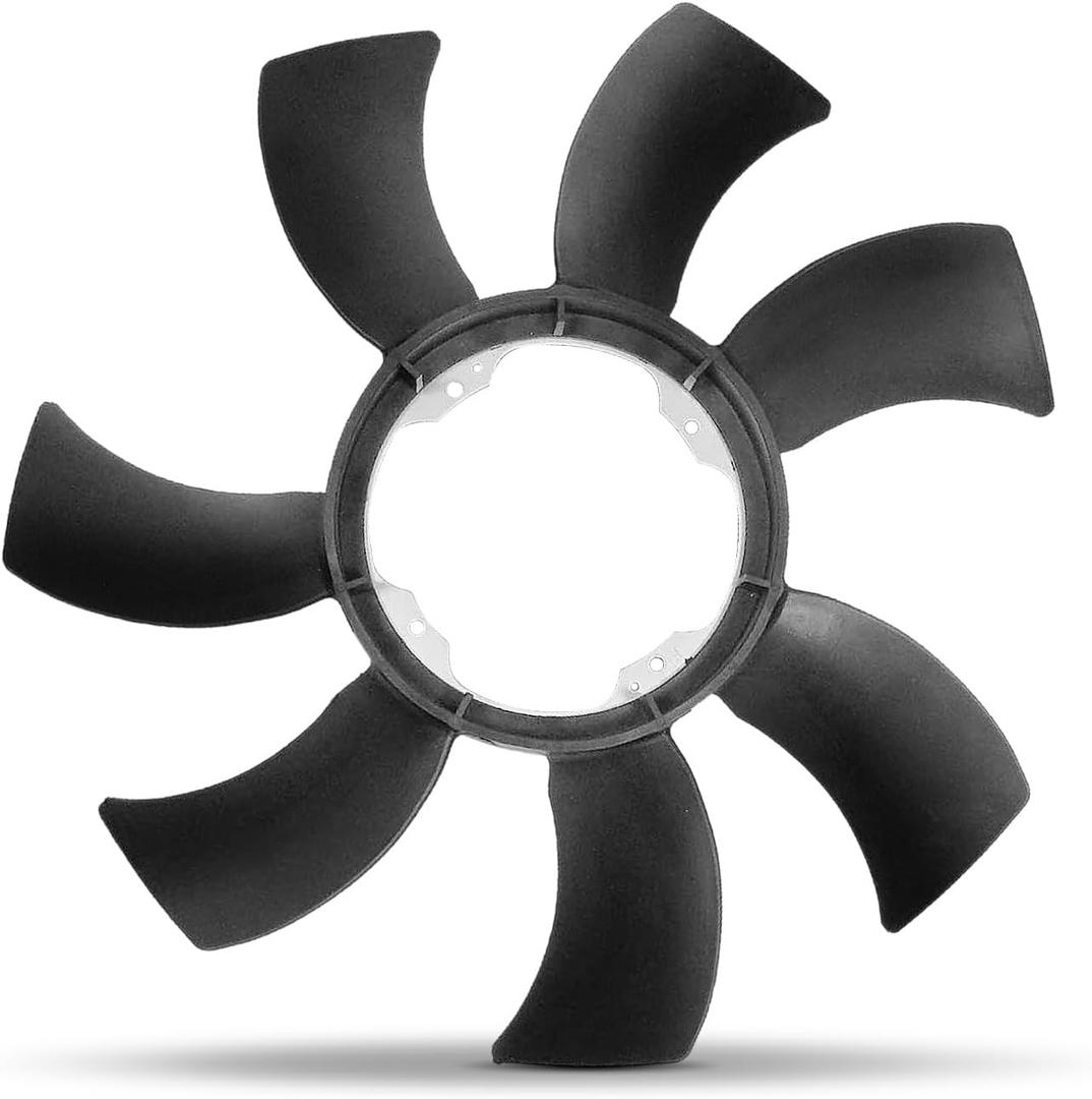 A-Premium Engine Radiator Cooling Fan Blade Compatible with Nissan Pathfinder 2008-2012, Titan 2004-2015, Armada 2005-2015, NV2500 2012-2017, NV3500 2012-2017, Pathfinder Armada & Infiniti QX56, 5.6L