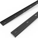 52" C Channel Steel Bracket for Table Tops, Live Edge Slabs(2P)